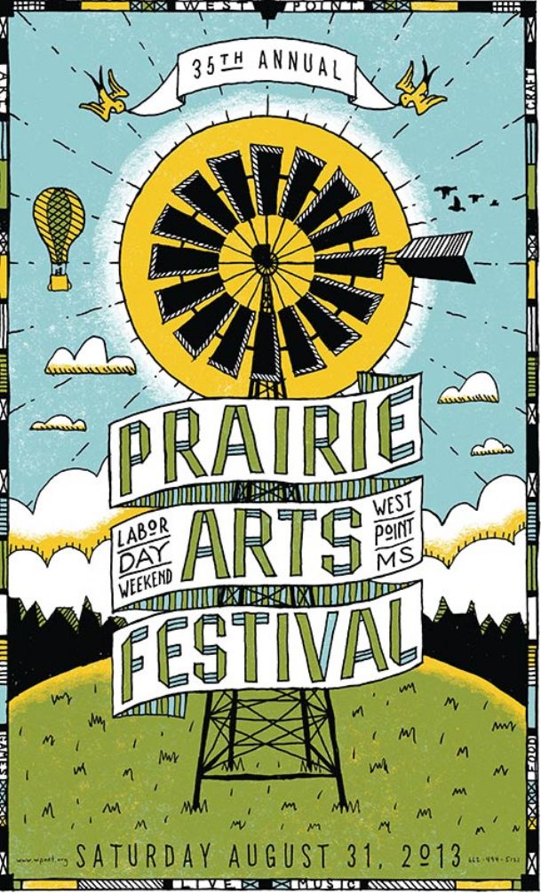 Fine arts, crafts, music and fun headline Prairie Arts Weekend