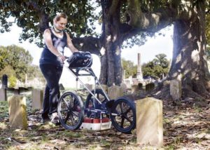 Looking for soldiers: Historians, archaeologists survey Confederate section of Friendship Cemetery for unmarked Union graves