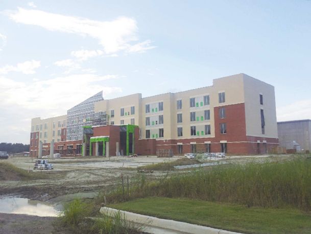 Developer: Hyatt Place to open early next year