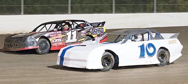 Hughes leads field looking for big payday at Magnolia Motor Speedway