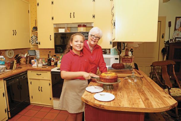 Sweet harvest: In time for Thanksgiving, the Country Store Bake Sale returns