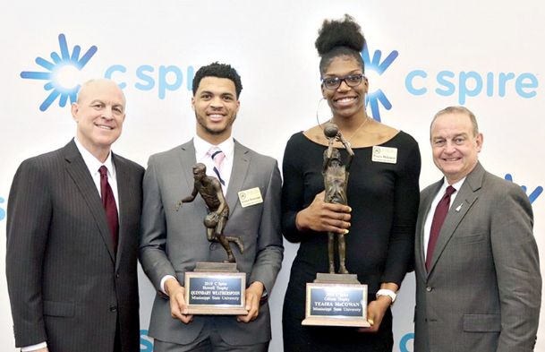 Mississippi State Sweeps Howell and Gillom Awards for second straight year