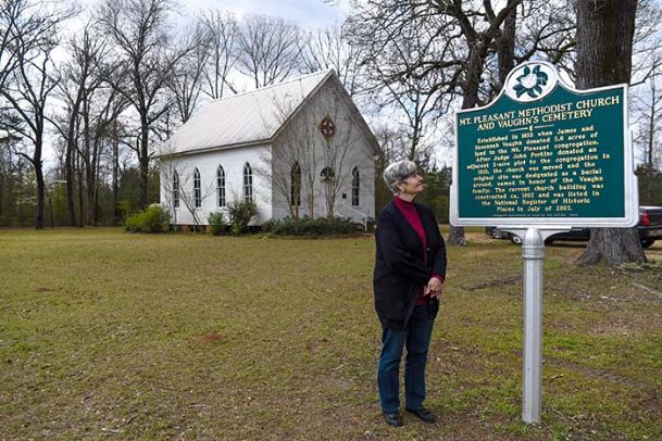 Palm Sunday service planned  for century-old church building