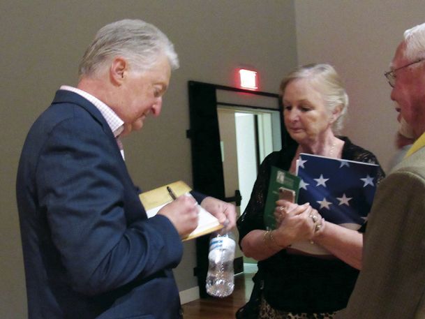 ‘The bottom of the pool’: Bestselling author, speaker Andy Andrews speaks in Columbus