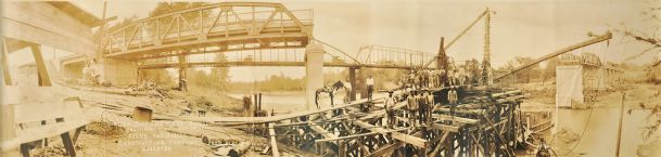 Building bridges: A vintage family photo links past and present