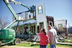 Reclaiming the past: Local businessman making living selling salvaged material for new construction