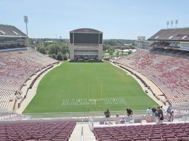 Mississippi Gov. Tate Reeves limits stadium capacity to 25 percent ahead of football season