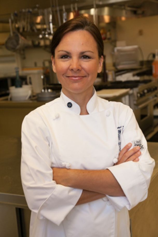 Harrison named director of Culinary Arts Institute at The W