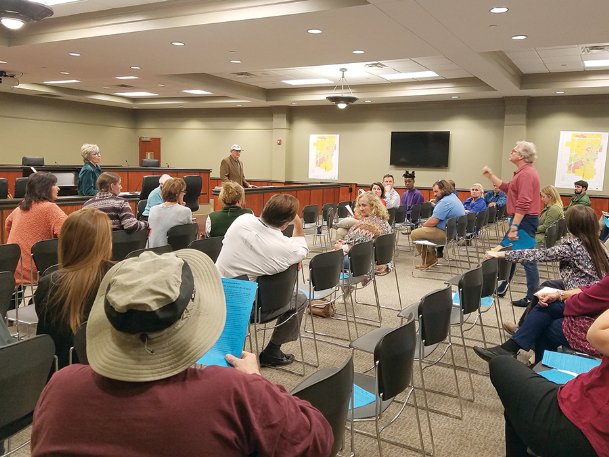 Airbnb discussion becomes contentious at public input session Tuesday
