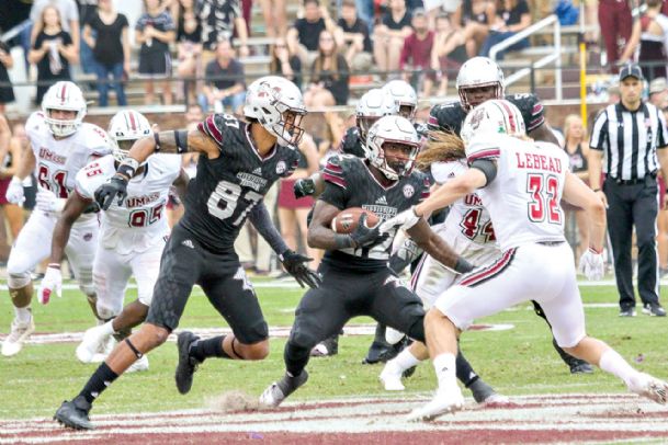 Ground game has helped MSU establish identity