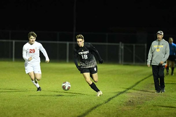 Trey Parnell nets sudden-death winner as New Hope boys soccer outlasts Lafayette in first round of playoffs