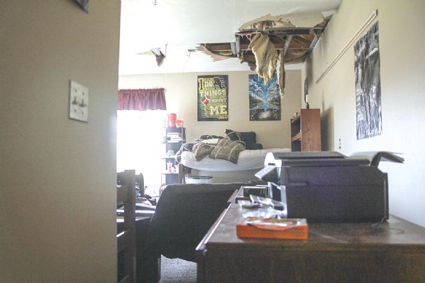 Ruby Hall damage likely to close dorm for spring