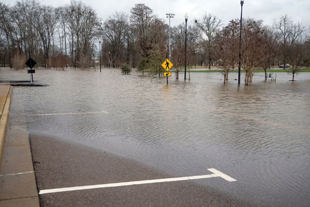 Public officials expect minimal damage from ‘rare’ flooding