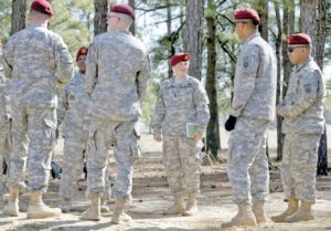 First women move into Army platoon artillery