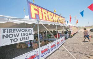 Drought won’t stop fireworks in dry western states