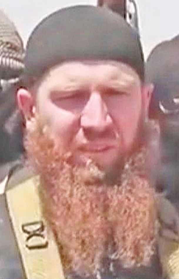 Chechen in Syria a rising star in extremist group