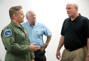 Former CAFB pilots recall life-threatening mission