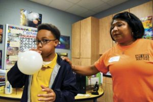 Drug prevention program helps middle schoolers