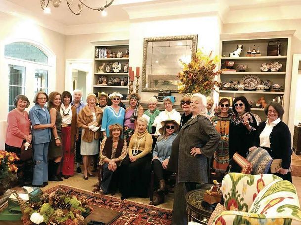 Belle Fleur Garden Club goes retro, celebrates 50th anniversary