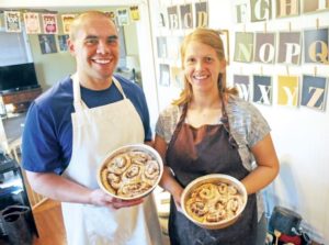 Heart and home: One young couple cooks up a sweet new enterprise