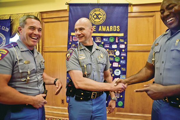 Smith is ‘unique’ choice for Trooper of the Year honors