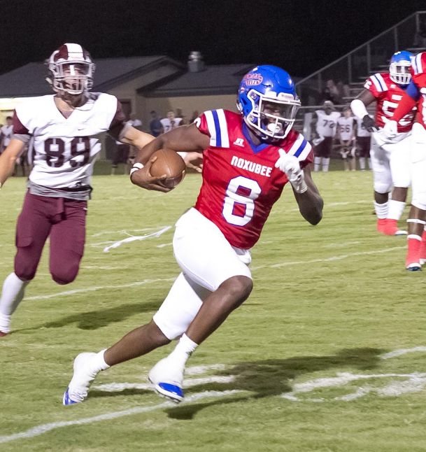 Noxubee County lights up scoreboard in rout of Kosciusko