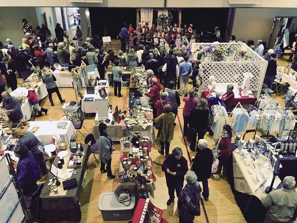 Craftsmen, church make ready for 12th Handworks Bazaar