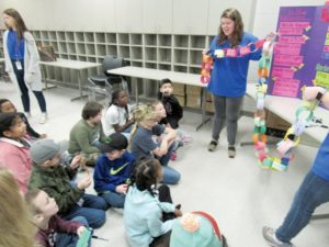 Anti-bullying program helps link Caledonia fourth-graders in atmosphere of kindness