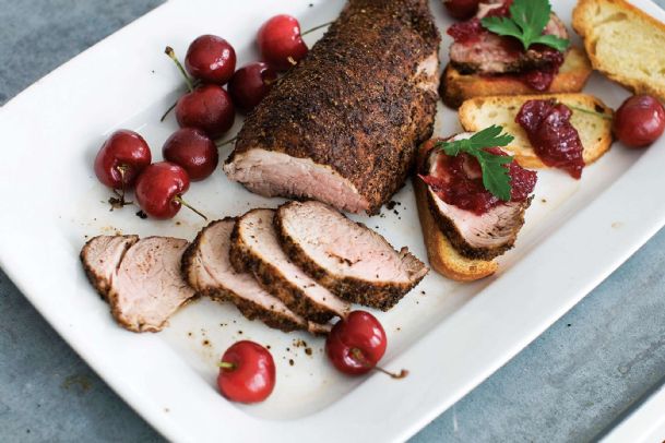 Coffee is the secret ingredient in roasted pork