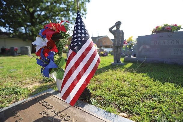 Keeping the meaning of Memorial Day: Local VFW, American Legion to place 800-plus flags by weekend