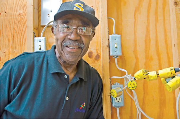 Built to last: After forty-six years of building lives, Moore retires