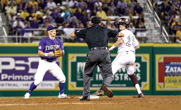 No. 4 national seed LSU ends MSU’s season