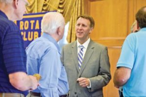 State senator praises educational advancement