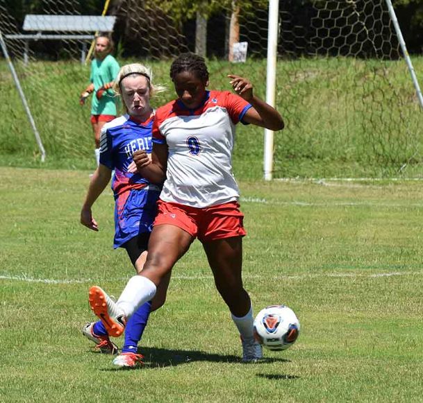 Heritage Academy soccer blanks Marshall Academy, 10-0