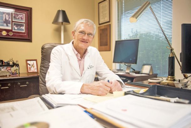 A beloved doctor retires after 40 years