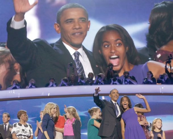 Obama’s convention evolution now complete