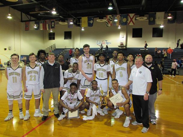 New Hope beats Leake Central to win Region 4-4A title