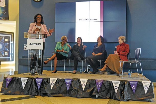 Pioneers in their field: Local women discuss their challenge-laden paths to success