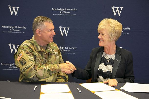 The W announces free tuition program for Mississippi National Guard