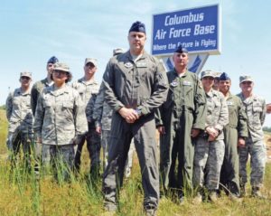 CAFB sign officially unveiled