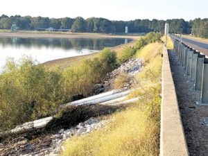 Oktibbeha seeks federal funds to replace levee at county lake