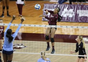 Former MSU volleyball standout Warren set for pro career