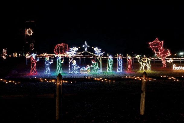 Worth the drive: Fayette’s ‘Christmas at the Park’ returns as regional attraction