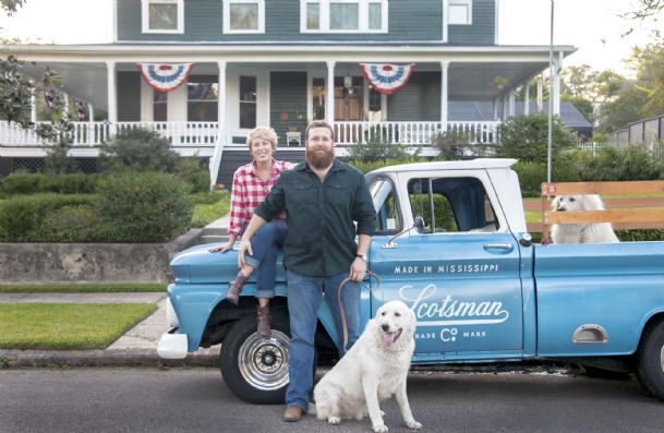 HGTV pilot today features Laurel couple