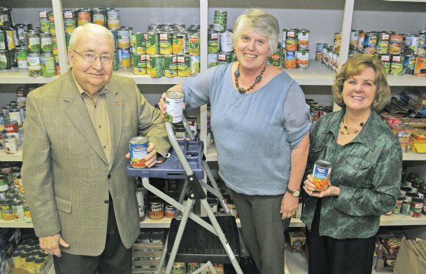 Still caring: Much more than a food pantry, Helping Hands marks a quarter century of compassion