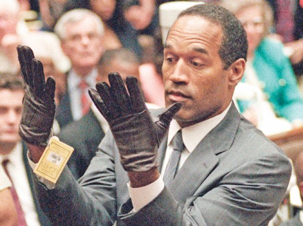 O J Simpson Case At Views In Black And White The Dispatch