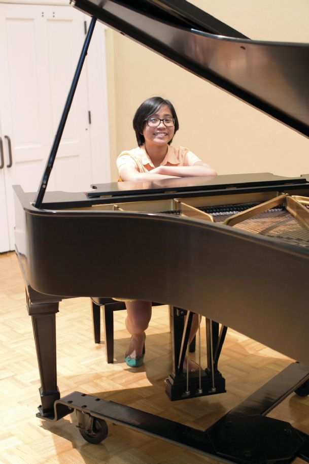 MSMS student wins first at piano competition