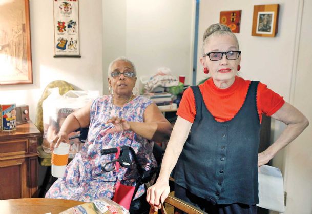 Seniors share homes for savings, companionship