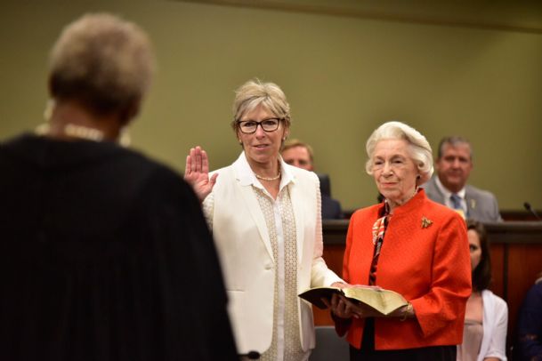 Spruill sworn in as Starkville mayor