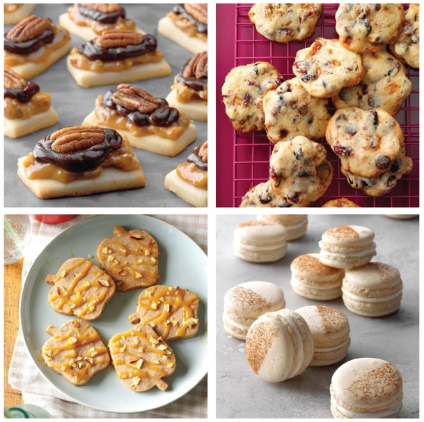 Sweet flavors of fall: Make it all about cookies